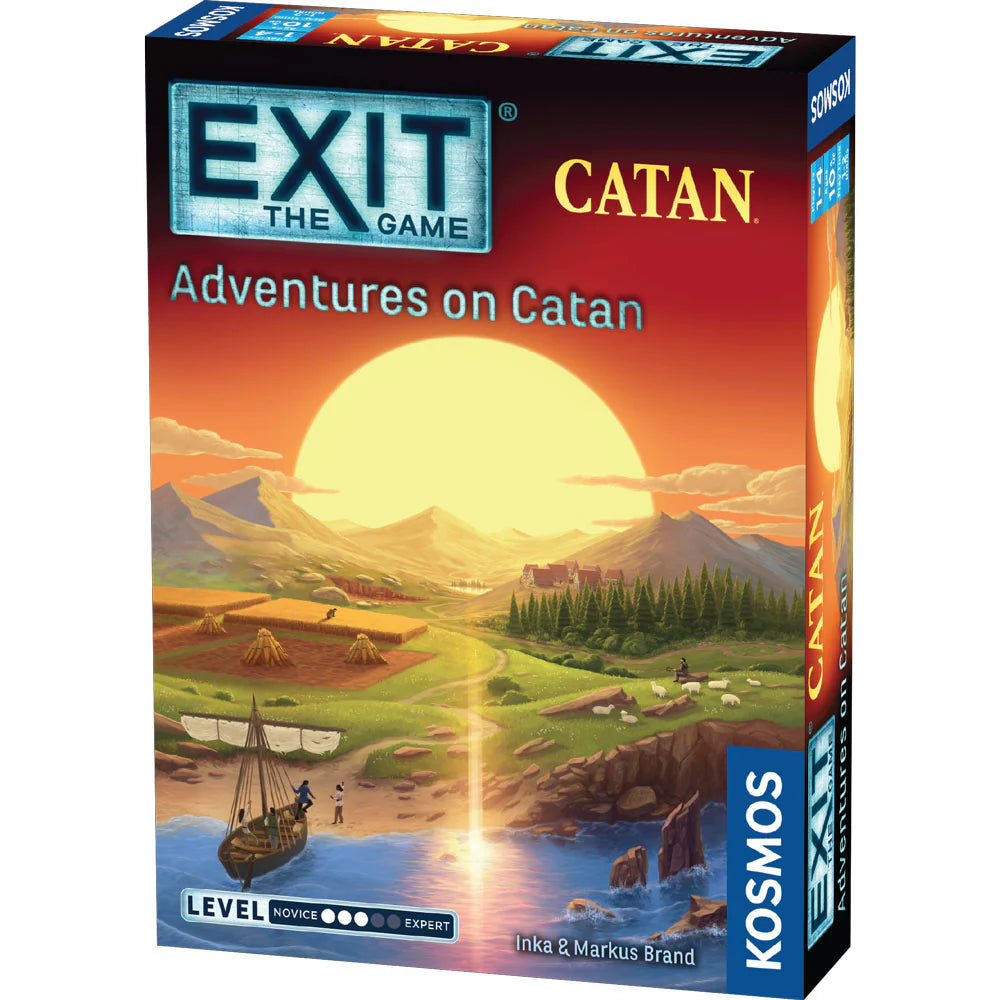 Exit: Adventures on Catan (Preorder)