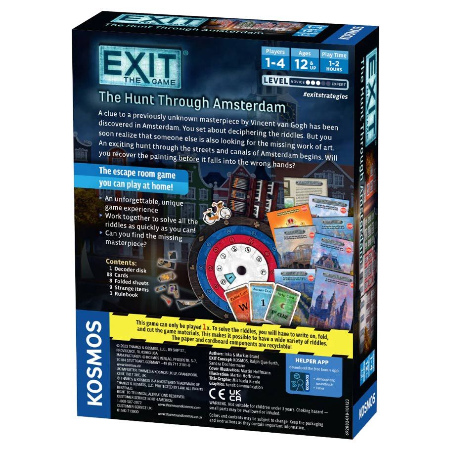 Exit: The Hunt through Amsterdam (Preorder)
