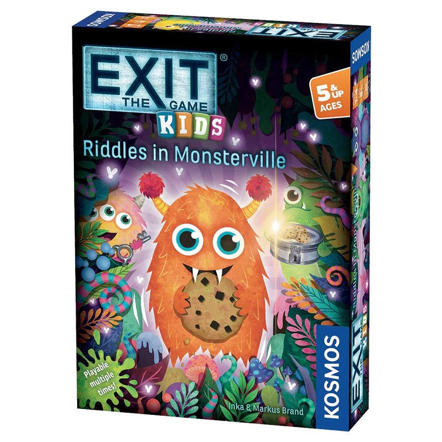 EXIT: Kids: Riddles in Monsterville (Preorder)
