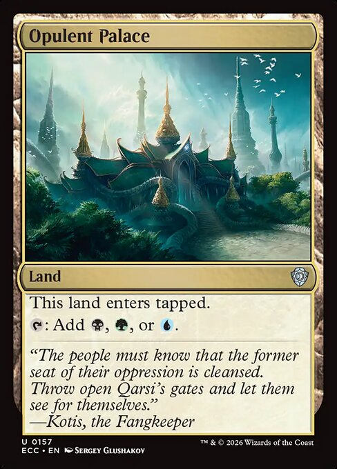 ECC: Opulent Palace