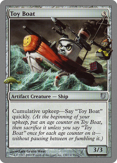 UNH: Toy Boat