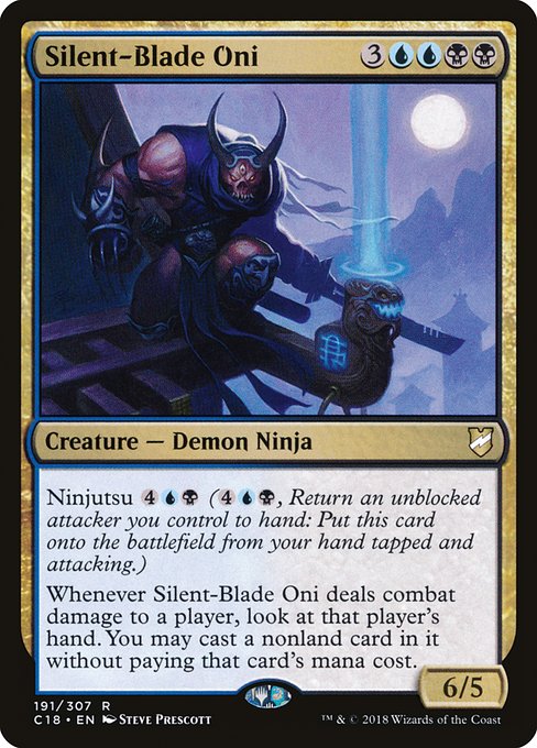 C18: Silent-Blade Oni