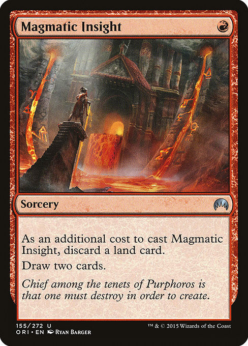 ORI: Magmatic Insight