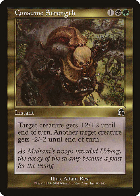 APC: Consume Strength