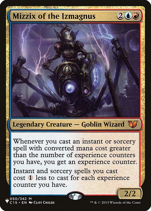 PLST: Mizzix of the Izmagnus
