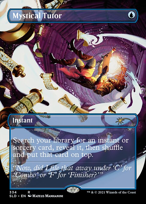 SLD: Mystical Tutor (Foil)