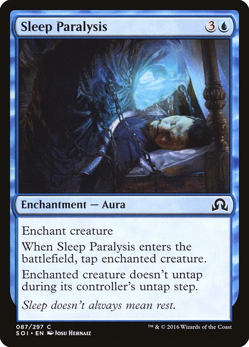 SOI: Sleep Paralysis