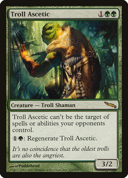 MRD: Troll Ascetic