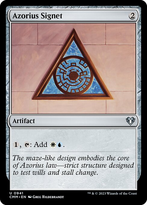 CMM: Azorius Signet