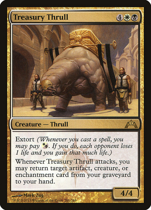 GTC: Treasury Thrull (Foil)