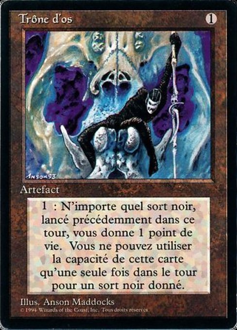 FBB: Throne of Bone
