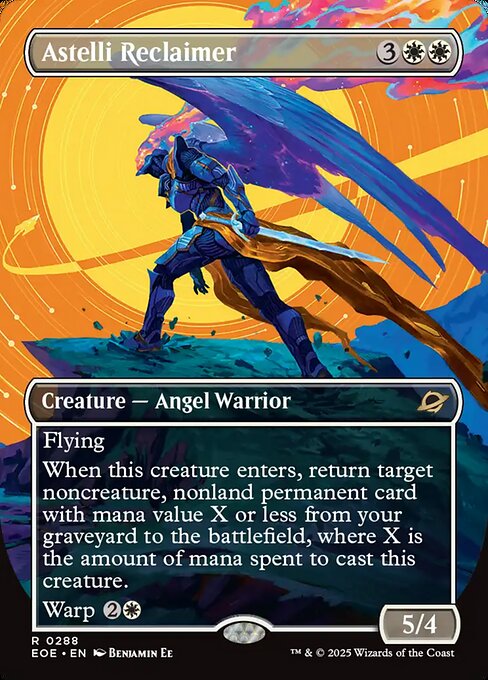 EOE: Astelli Reclaimer (Borderless)