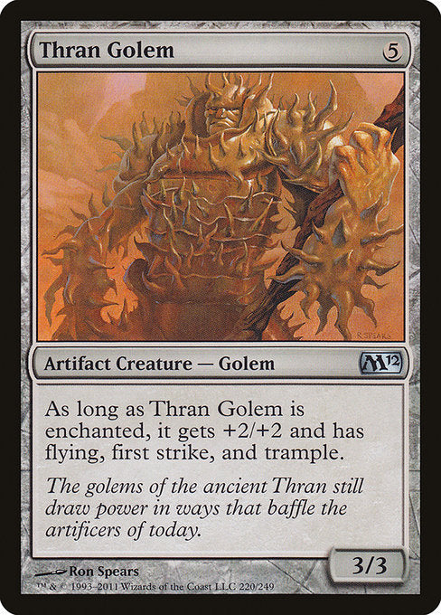 M12: Thran Golem