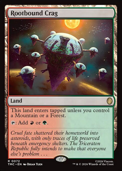 TMC: Rootbound Crag