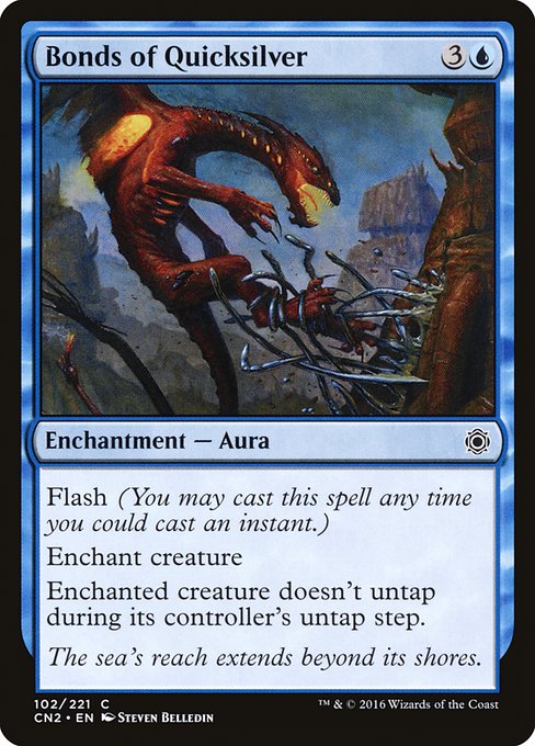 CN2: Bonds of Quicksilver (Foil)