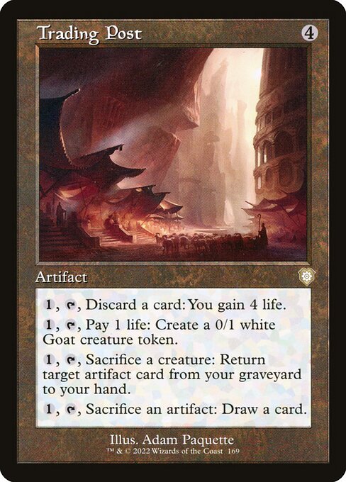 BRC: Trading Post (Retro Frame)