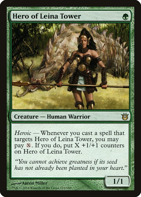 BNG: Hero of Leina Tower (Foil)