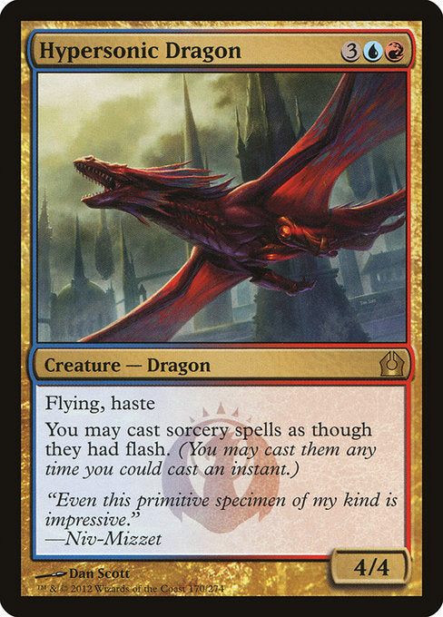 RTR: Hypersonic Dragon (Foil)