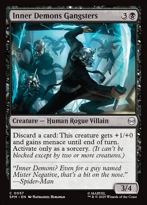 SPM: Inner Demons Gangsters