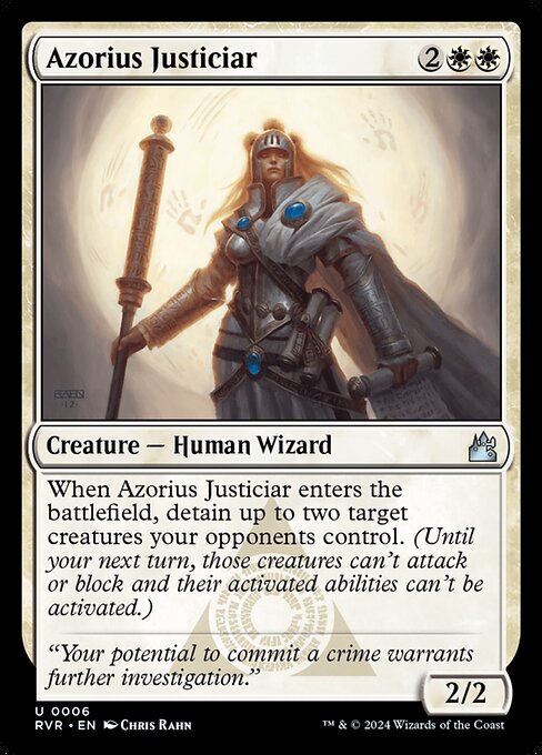 RVR: Azorius Justiciar (Foil)
