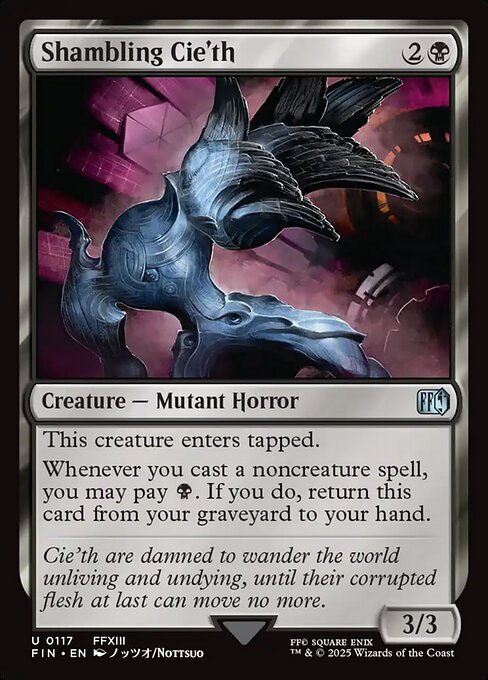 FIN: Shambling Cie'th (Foil)