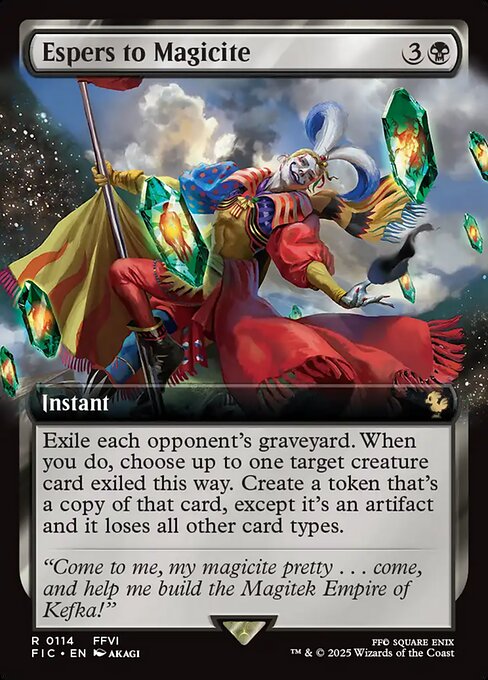 FIC: Espers to Magicite (Extended Art)