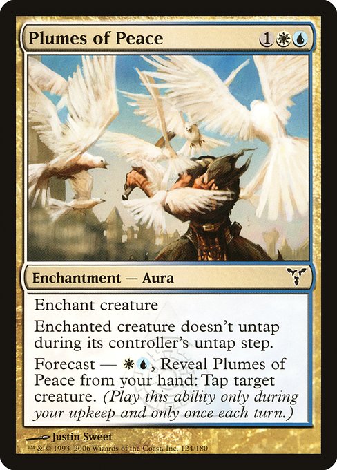 DIS: Plumes of Peace