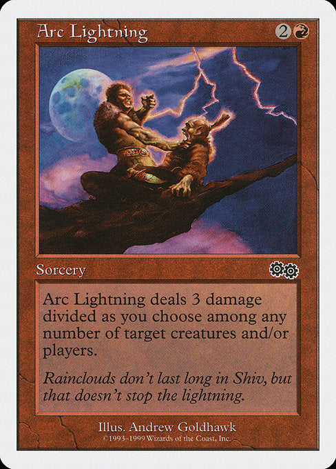 BRB: Arc Lightning