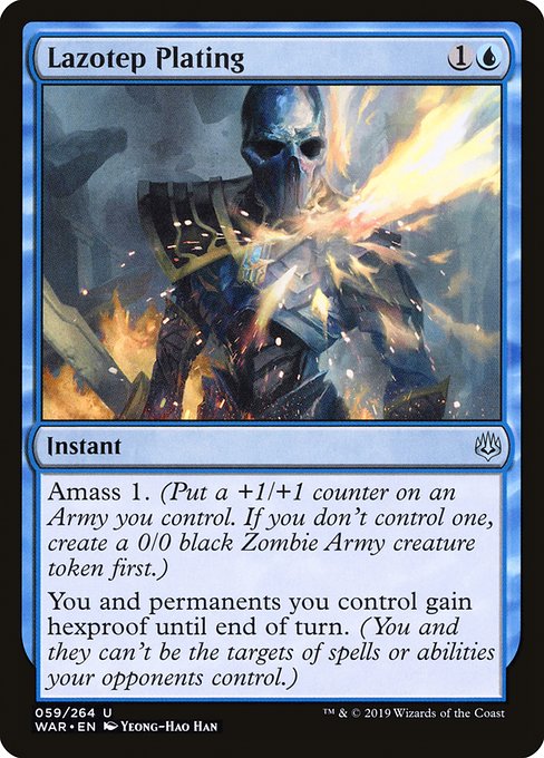 WAR: Lazotep Plating (Foil)