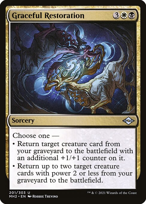 MH2: Graceful Restoration (Foil)