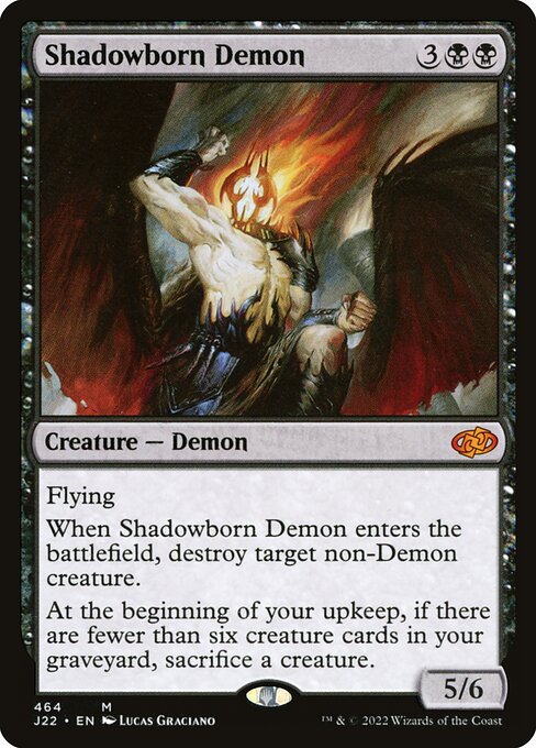 J22: Shadowborn Demon