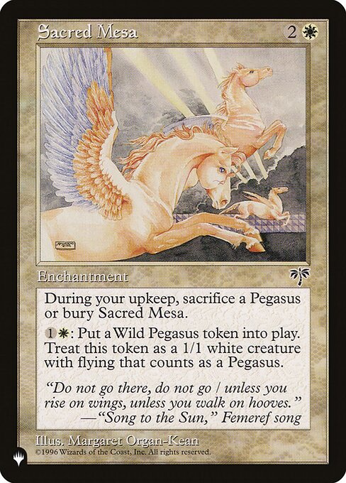 PLST: Sacred Mesa