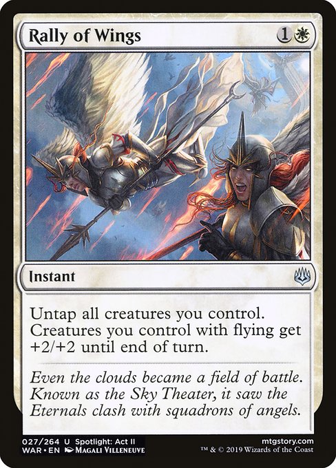 WAR: Rally of Wings