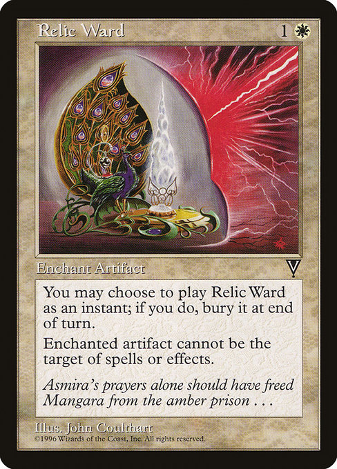 VIS: Relic Ward