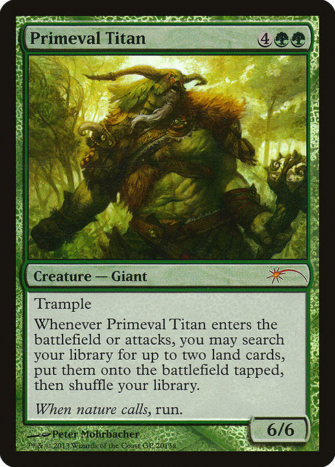 PGPX: Primeval Titan (Foil)