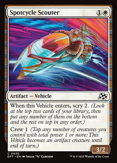 DFT: Spotcycle Scouter (Foil)