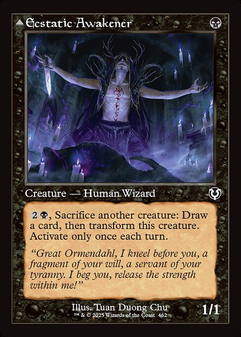 INR: Ecstatic Awakener (Retro Frame) (Foil)