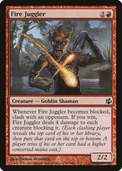 MOR: Fire Juggler (Foil)