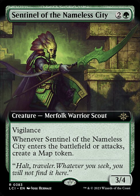 LCI: Sentinel of the Nameless City (Extended Art)