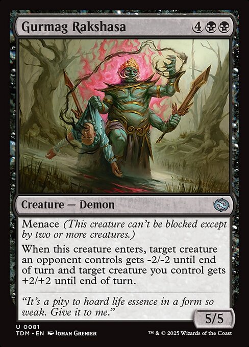 TDM: Gurmag Rakshasa (Foil)