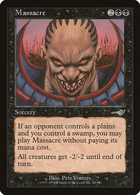 NEM: Massacre (Foil)