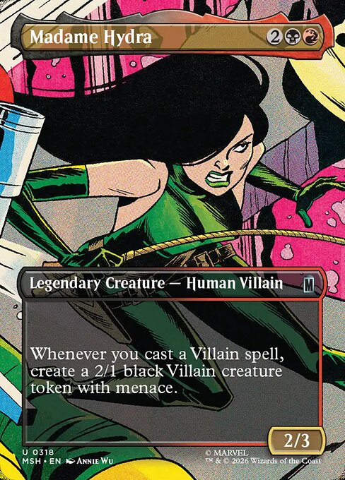 MSH: Madame Hydra (Borderless)