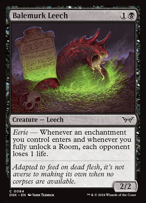 DSK: Balemurk Leech (Foil)