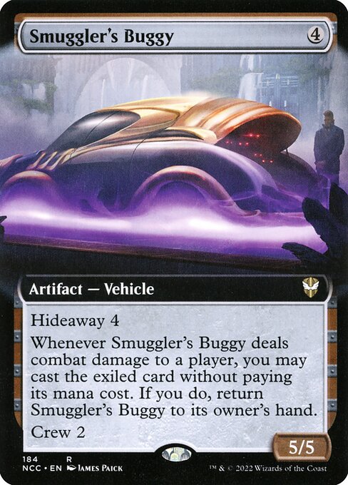 NCC: Smuggler's Buggy (Extended Art)