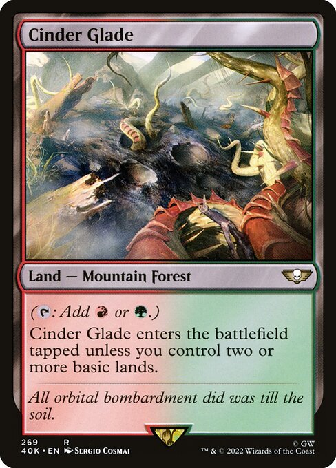 40K: Cinder Glade