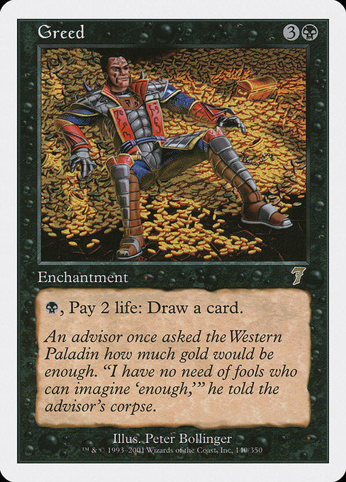 7ED: Greed