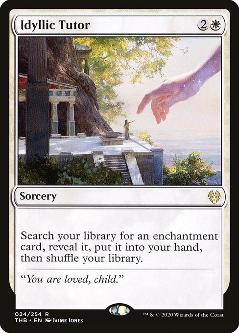 THB: Idyllic Tutor (Foil)