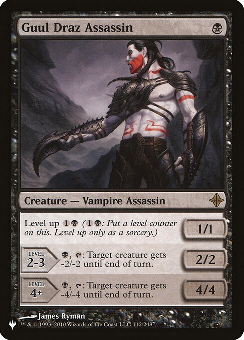 PLST: Guul Draz Assassin