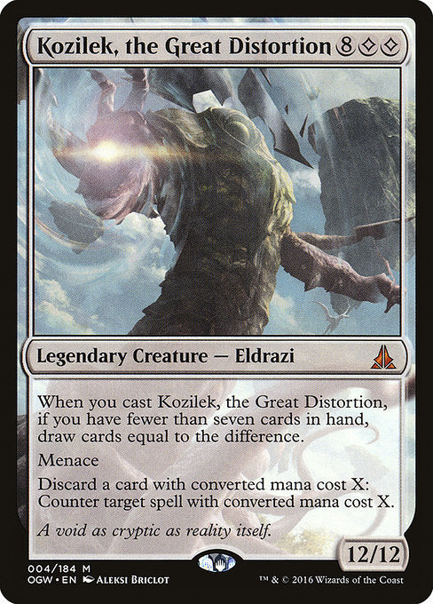 OGW: Kozilek, the Great Distortion (Foil)