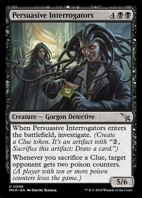 MKM: Persuasive Interrogators (Foil)